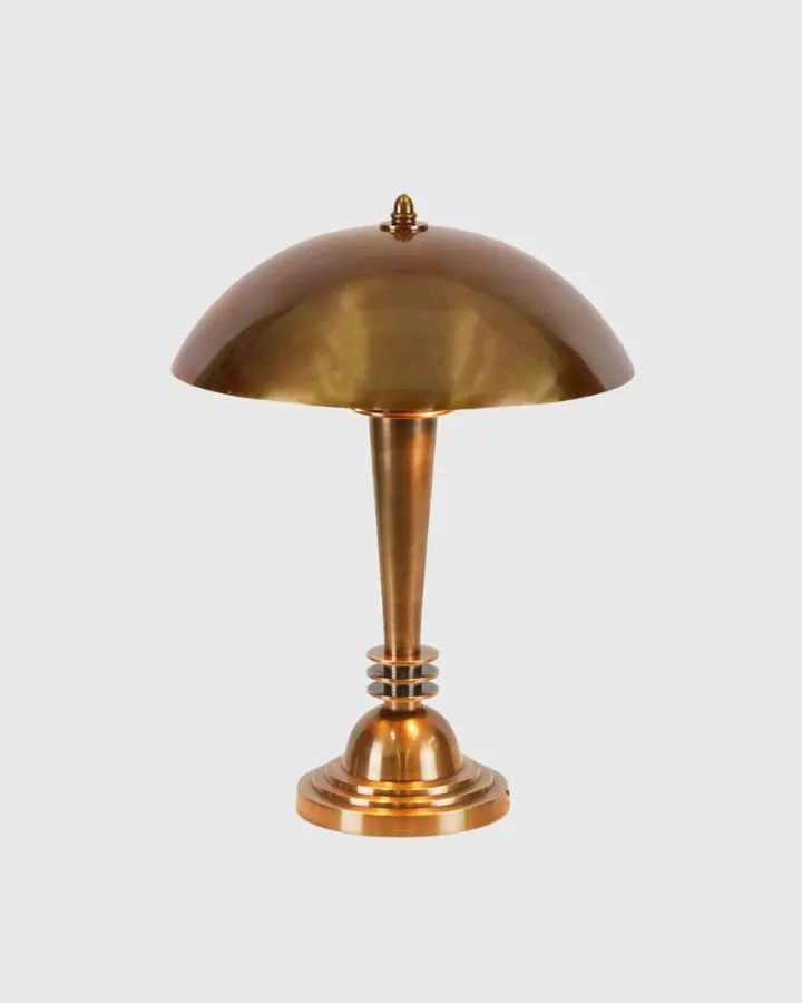 Vintage Dome Table Lamp