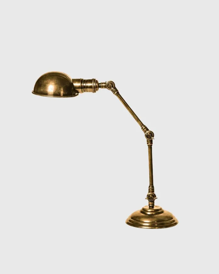 Vintage Industrial Adjustable Desk Lamp