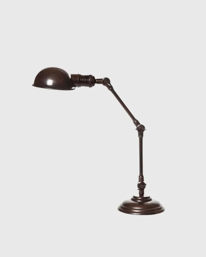 Vintage Industrial Adjustable Desk Lamp