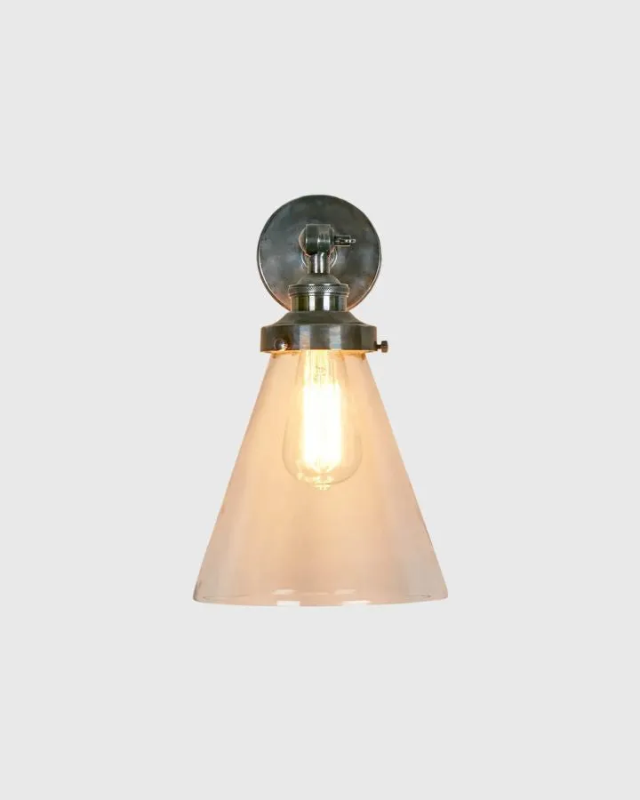 Vintage Industrial Antique Wall Light