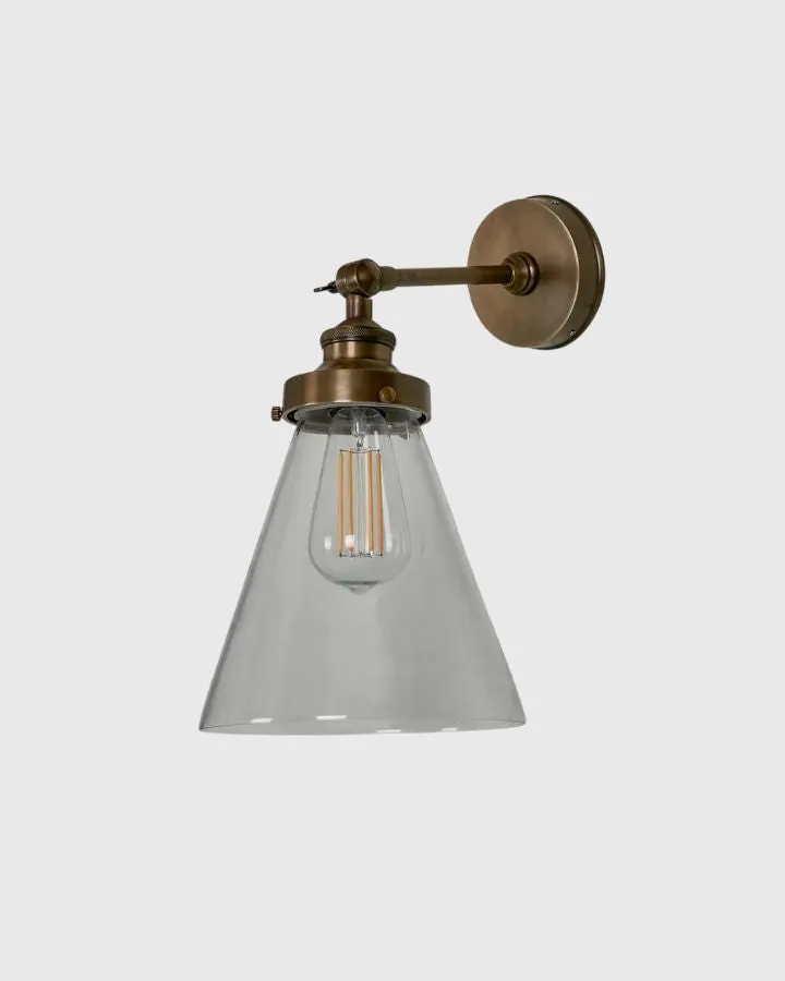 Vintage Industrial Antique Wall Light