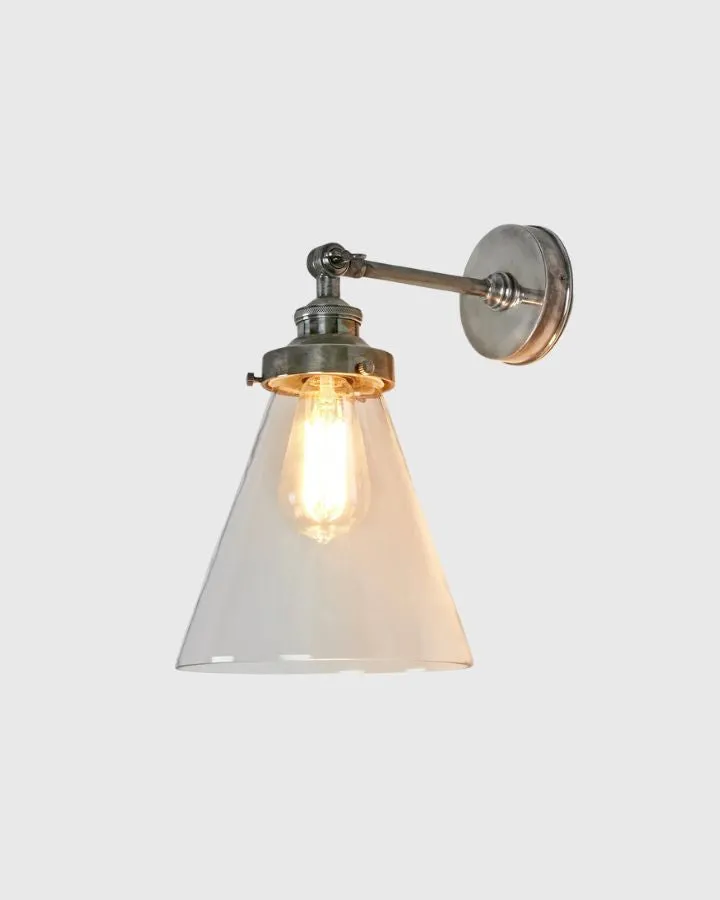 Vintage Industrial Antique Wall Light