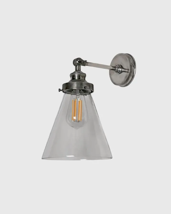 Vintage Industrial Antique Wall Light