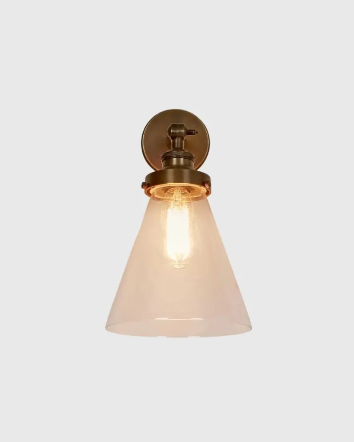Vintage Industrial Antique Wall Light