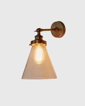 Vintage Industrial Antique Wall Light