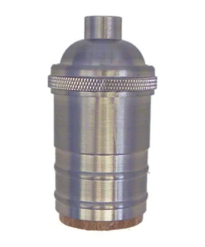 Vintage Nickel Socket