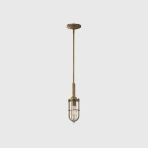 Vintage Urban Suspended Pendant