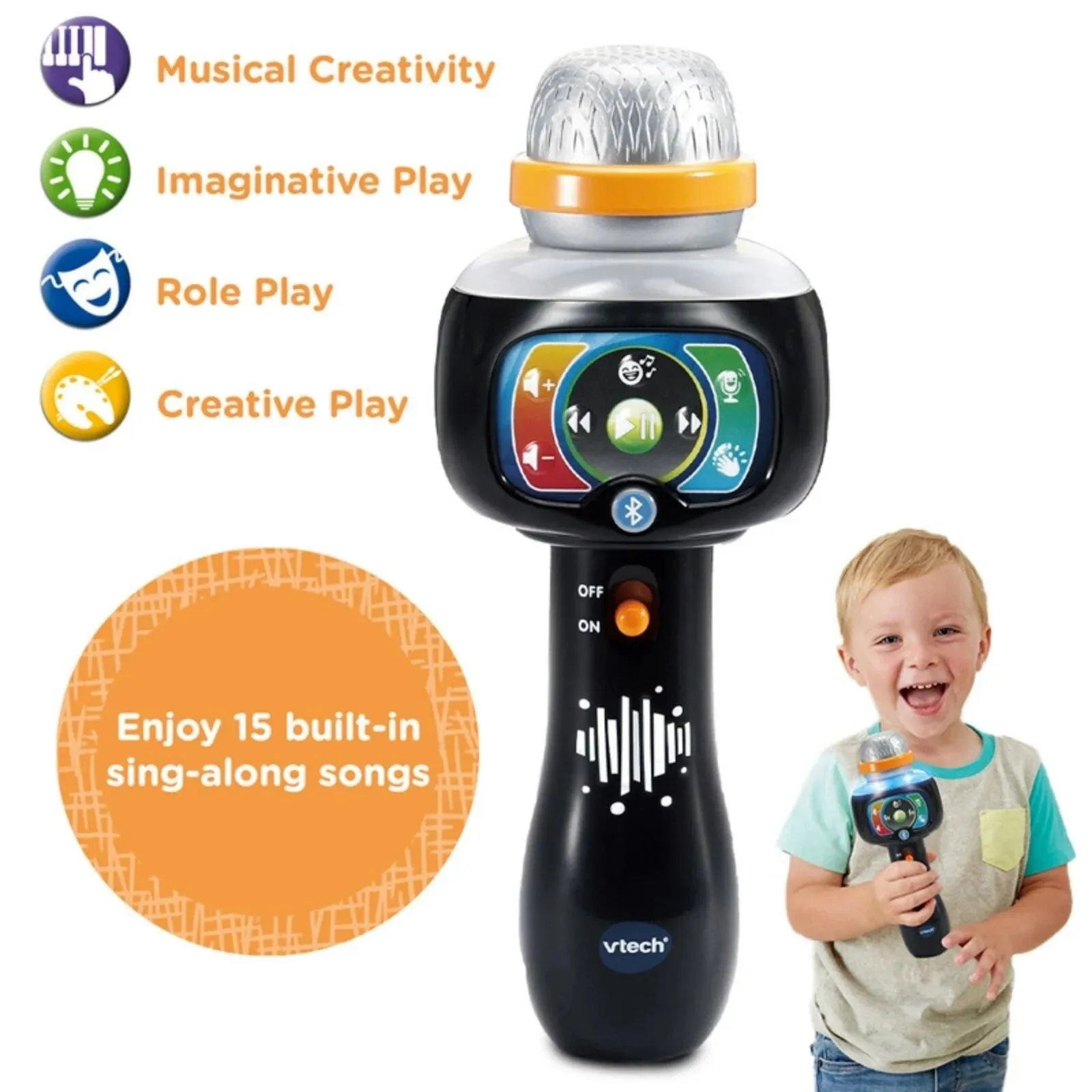 Vtech Singing Sounds Microphone