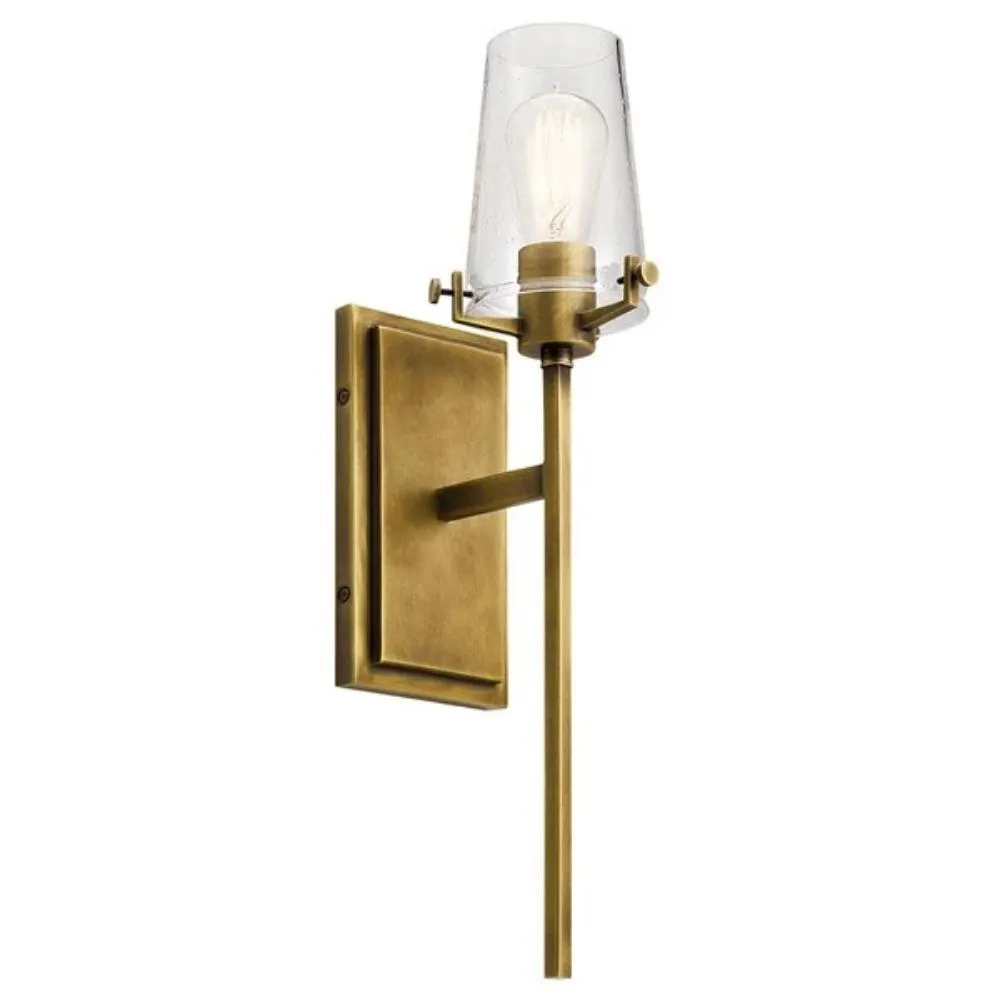 Zac 1-Light Wall Sconce