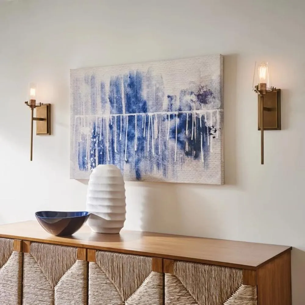 Zac 1-Light Wall Sconce