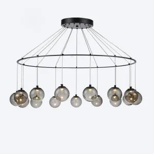 ZORO ROUND 15 LED PENDANT DIMMABLE