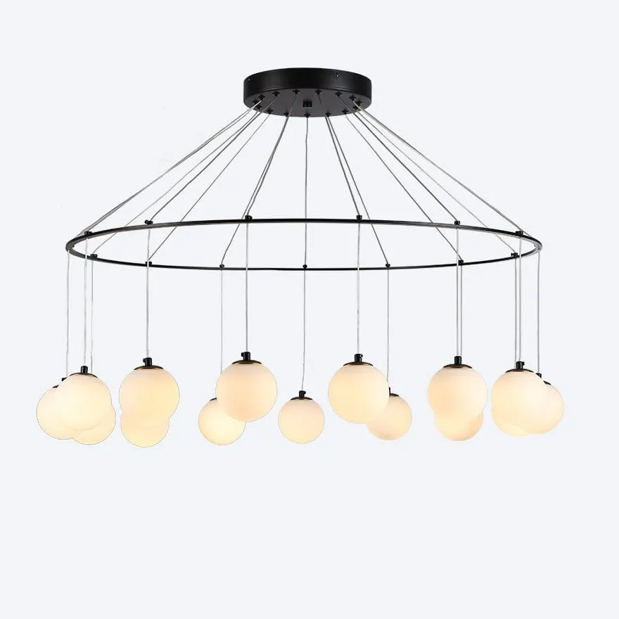 ZORO ROUND 15 LED PENDANT DIMMABLE
