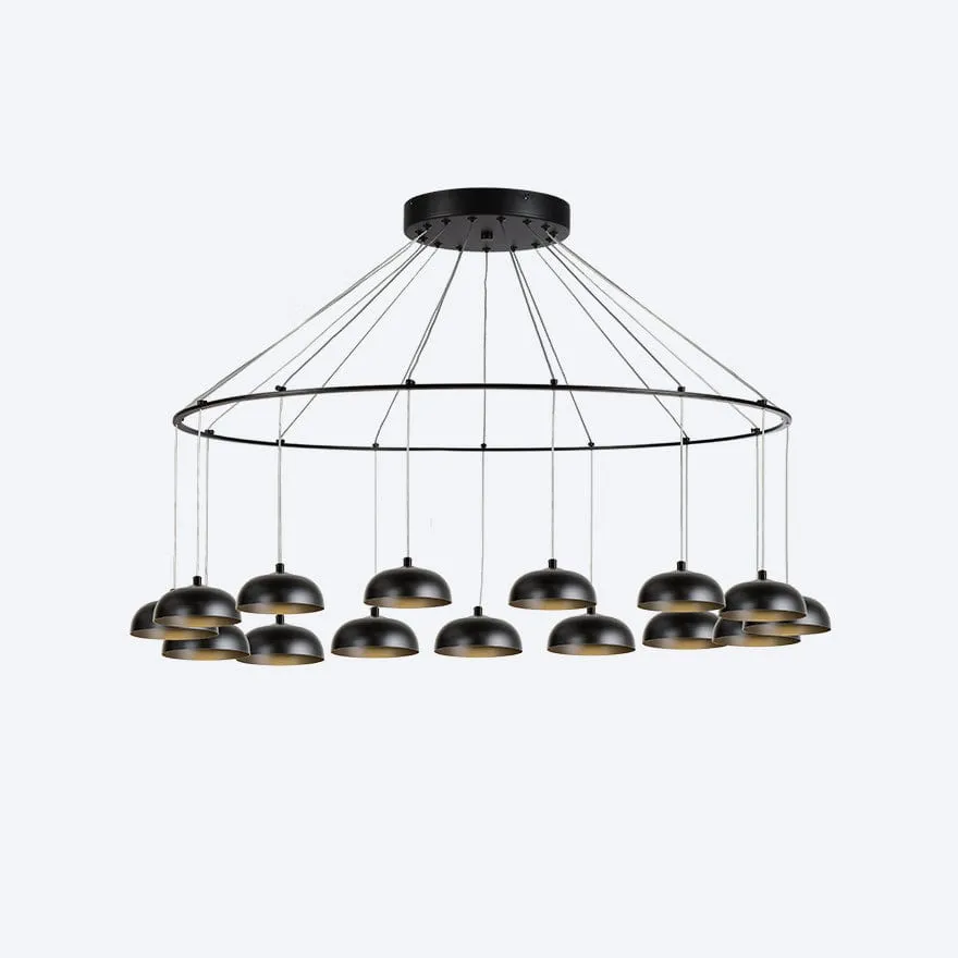 ZORO ROUND 15 LED WITH YOSH SHADE PENDANT DIMMABLE
