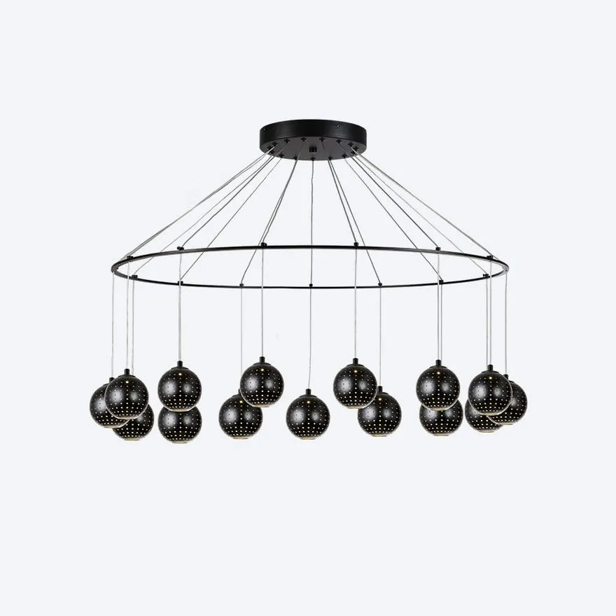 ZORO ROUND 15 LED WITH YOSH SHADE PENDANT DIMMABLE