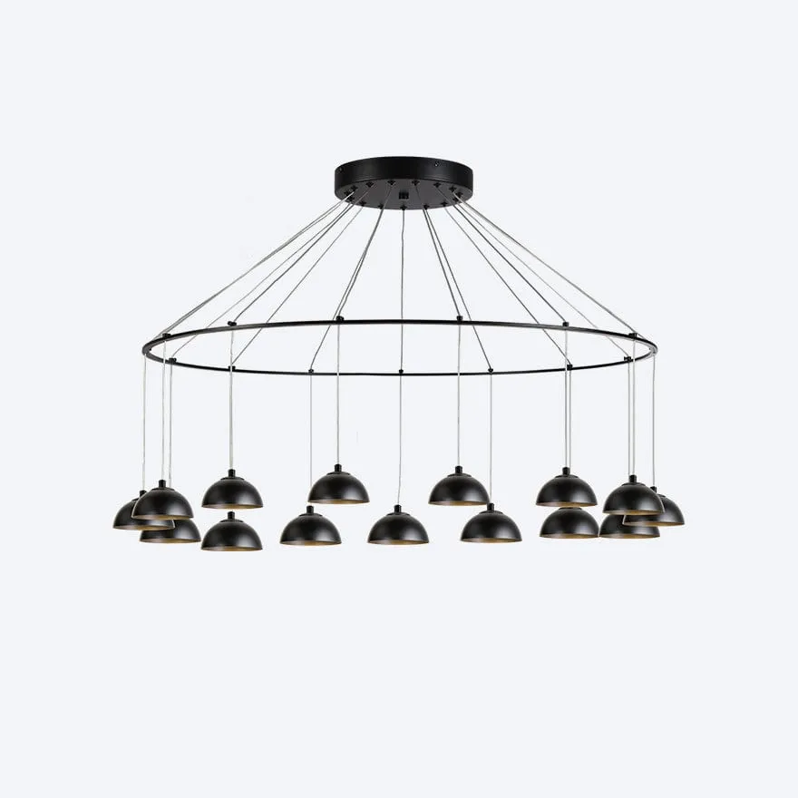 ZORO ROUND 15 LED WITH YOSH SHADE PENDANT DIMMABLE