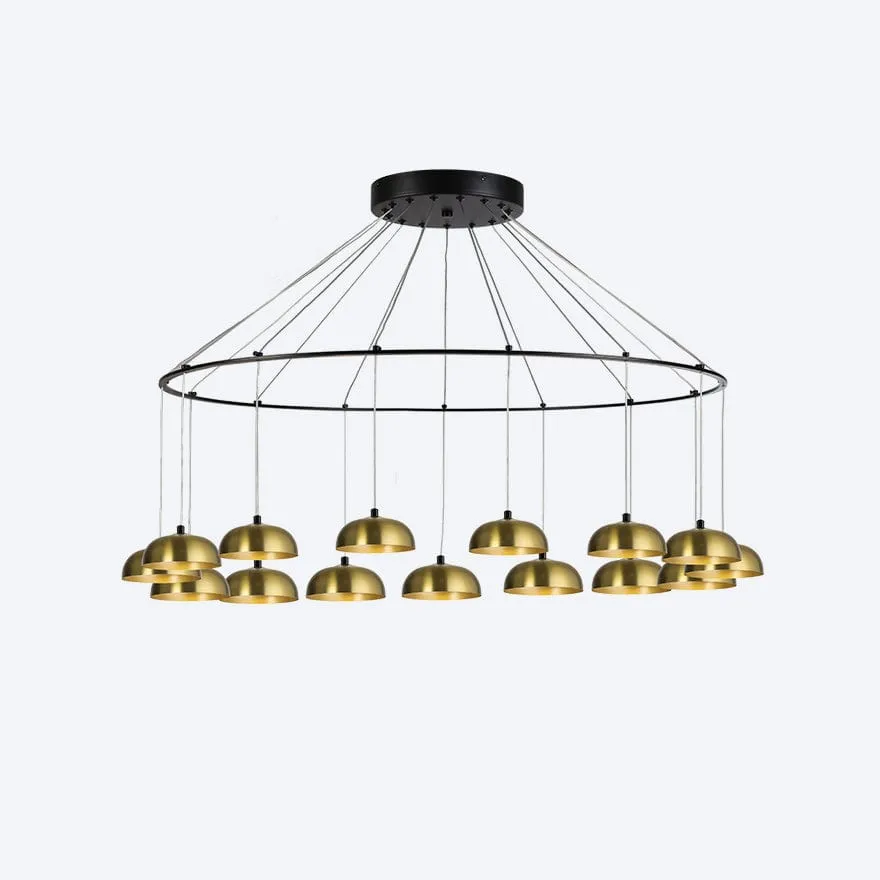 ZORO ROUND 15 LED WITH YOSH SHADE PENDANT DIMMABLE