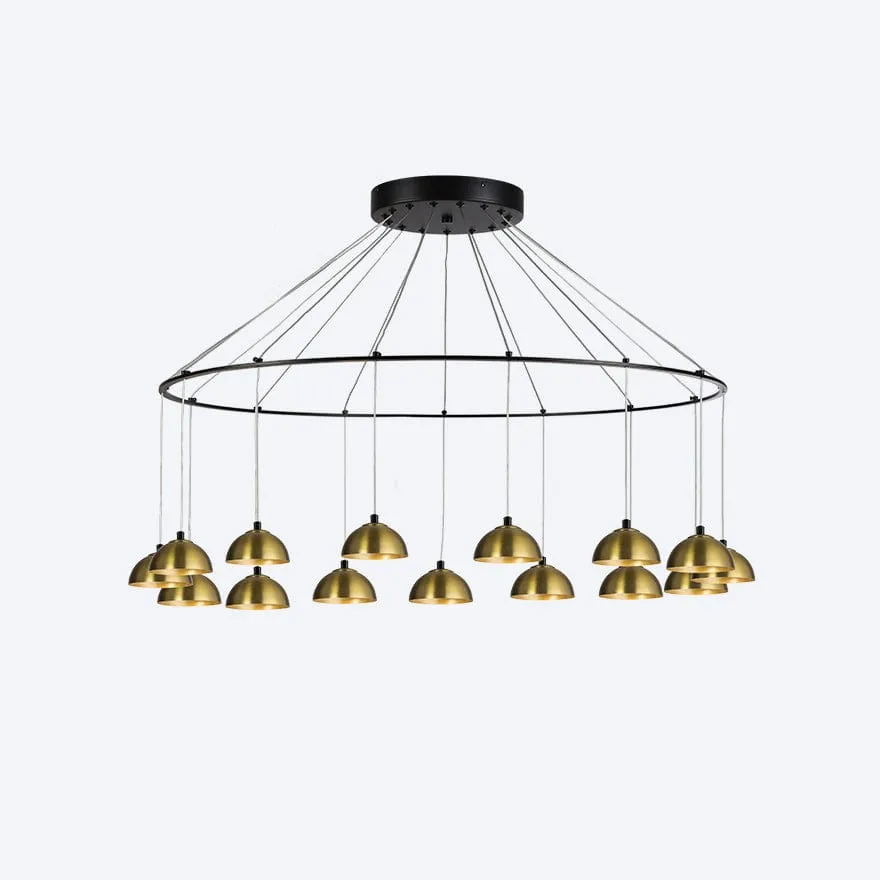 ZORO ROUND 15 LED WITH YOSH SHADE PENDANT DIMMABLE