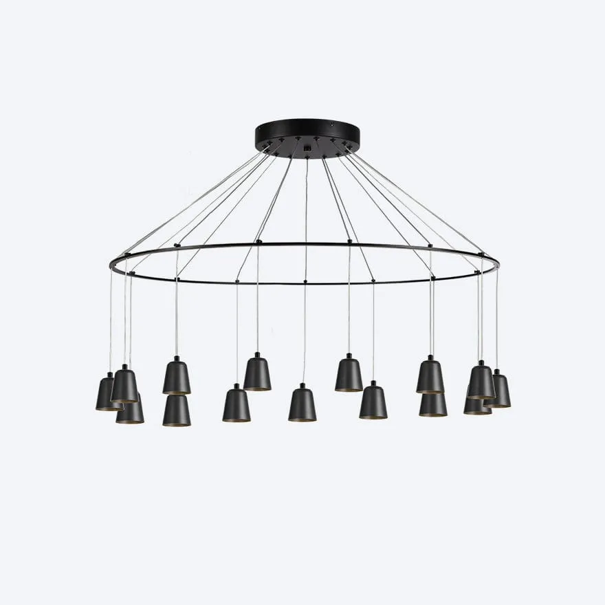 ZORO ROUND 15 LED WITH YOSH SHADE PENDANT DIMMABLE